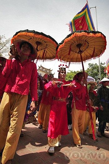 The unique Giong festival of Phu Dong village - ảnh 1